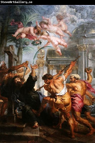 Peter Paul Rubens Martyrdom of St Thomas